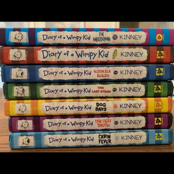 Chronicle Books Other - #1 New York Times Bestsellers Diary of a Wimpy Kid